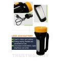 Ultra bright outdoor search smart led flashlight 20000 lumens for sale
